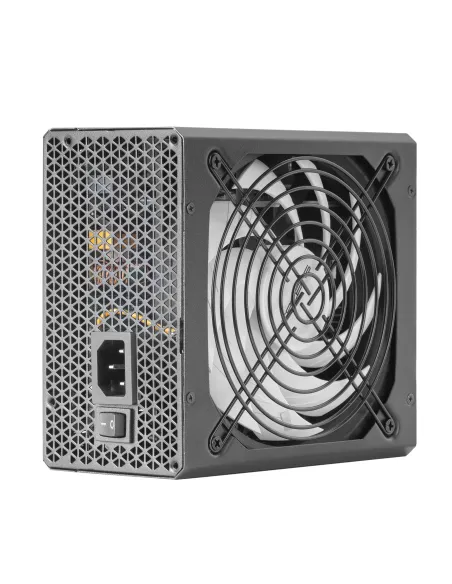 Tacens RADIX VII AG 600, Fuente Alimentación Full Modular 600W ATX, 10 Años Garantía, 80Plus Silver, +87% Eficiencia,