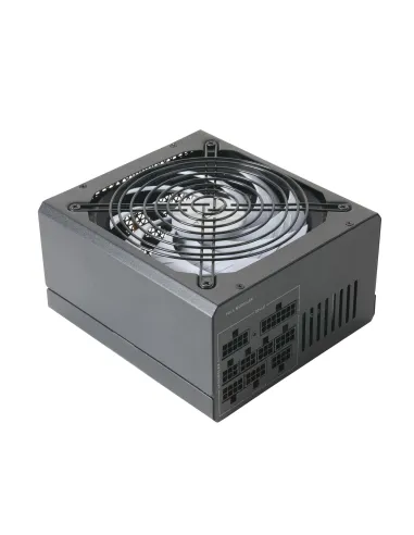 Tacens RADIX VII AG 600, Fuente Alimentación Full Modular 600W ATX, 10 Años Garantía, 80Plus Silver, +87% Eficiencia,