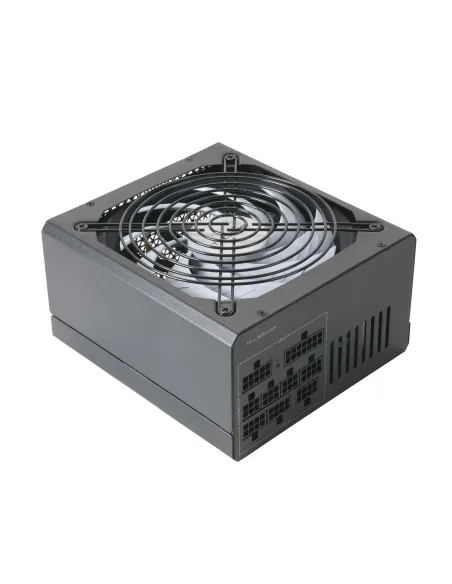 Tacens RADIX VII AG 600, Fuente Alimentación Full Modular 600W ATX, 10 Años Garantía, 80Plus Silver, +87% Eficiencia,