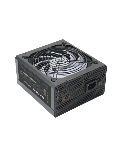 Tacens RADIX VII AG 700, Fuente Alimentación Full Modular 700W ATX, 10 Años Garantía, 80Plus Silver, +87% Eficiencia,