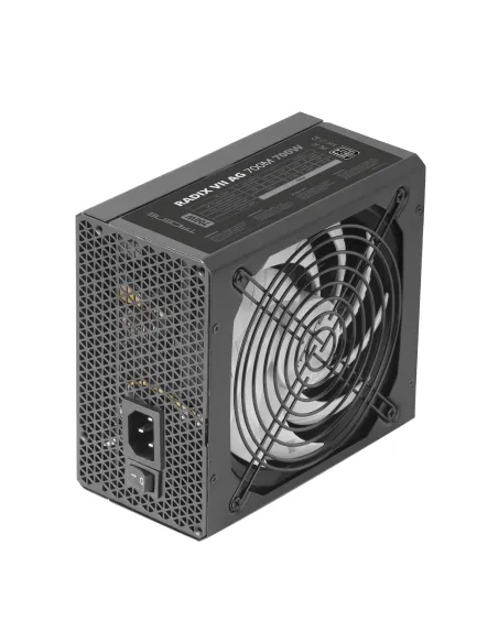Tacens RADIX VII AG 700, Fuente Alimentación Full Modular 700W ATX, 10 Años Garantía, 80Plus Silver, +87% Eficiencia,