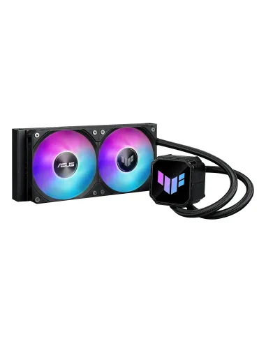 ASUS TUF GAMING LC III 240 ARGB Procesador Sistema de refrigeración líquida todo en uno 12 cm Negro