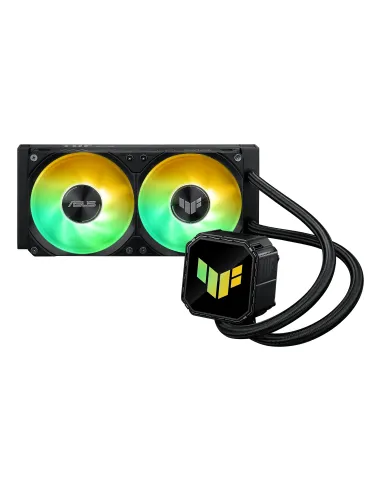 ASUS TUF GAMING LC III 240 ARGB Procesador Sistema de refrigeración líquida todo en uno 12 cm Negro