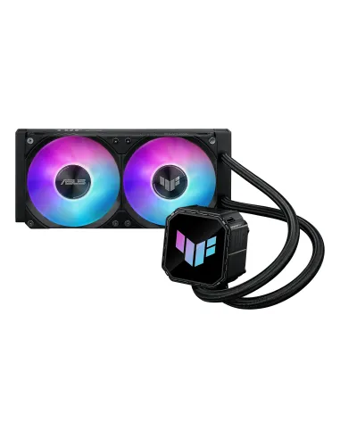 ASUS TUF GAMING LC III 240 ARGB Procesador Sistema de refrigeración líquida todo en uno 12 cm Negro