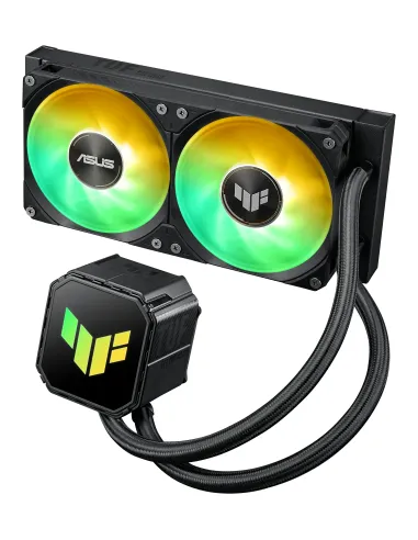 ASUS TUF GAMING LC III 240 ARGB Procesador Sistema de refrigeración líquida todo en uno 12 cm Negro