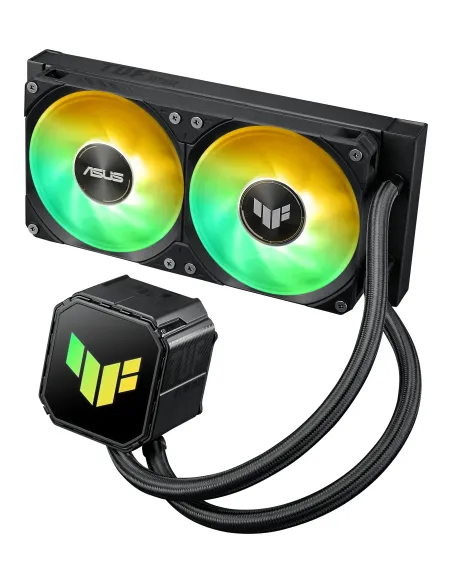 ASUS TUF GAMING LC III 240 ARGB Procesador Sistema de refrigeración líquida todo en uno 12 cm Negro