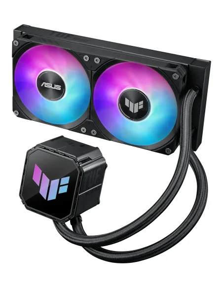 ASUS TUF GAMING LC III 240 ARGB Procesador Sistema de refrigeración líquida todo en uno 12 cm Negro