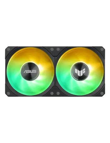 ASUS TUF GAMING LC III 240 ARGB Procesador Sistema de refrigeración líquida todo en uno 12 cm Negro