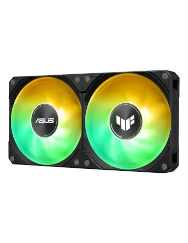 ASUS TUF GAMING LC III 240 ARGB Procesador Sistema de refrigeración líquida todo en uno 12 cm Negro