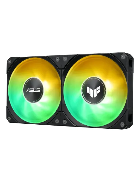 ASUS TUF GAMING LC III 240 ARGB Procesador Sistema de refrigeración líquida todo en uno 12 cm Negro