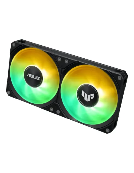 ASUS TUF GAMING LC III 240 ARGB Procesador Sistema de refrigeración líquida todo en uno 12 cm Negro