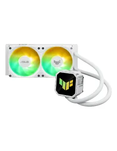 ASUS TUF GAMING LC III 240 ARGB WHT Procesador Sistema de refrigeración líquida todo en uno 12 cm Blanco 2