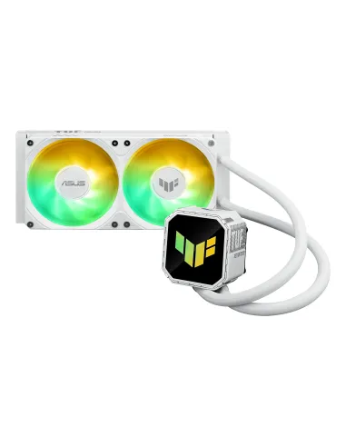 ASUS TUF GAMING LC III 240 ARGB WHT Procesador Sistema de refrigeración líquida todo en uno 12 cm Blanco