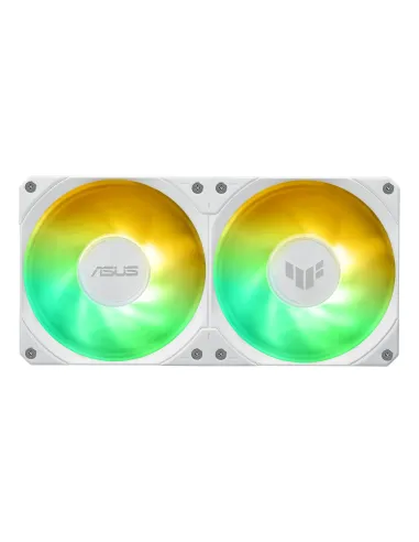 ASUS TUF GAMING LC III 240 ARGB WHT Procesador Sistema de refrigeración líquida todo en uno 12 cm Blanco