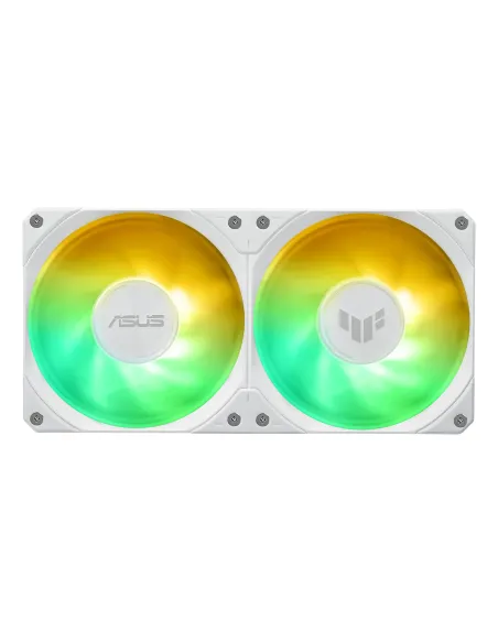 ASUS TUF GAMING LC III 240 ARGB WHT Procesador Sistema de refrigeración líquida todo en uno 12 cm Blanco