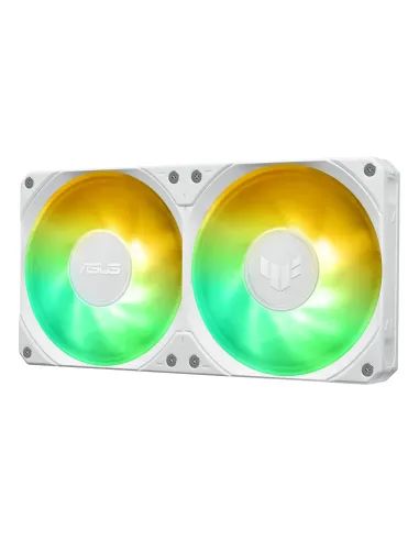 ASUS TUF GAMING LC III 240 ARGB WHT Procesador Sistema de refrigeración líquida todo en uno 12 cm Blanco