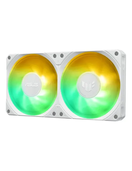 ASUS TUF GAMING LC III 240 ARGB WHT Procesador Sistema de refrigeración líquida todo en uno 12 cm Blanco