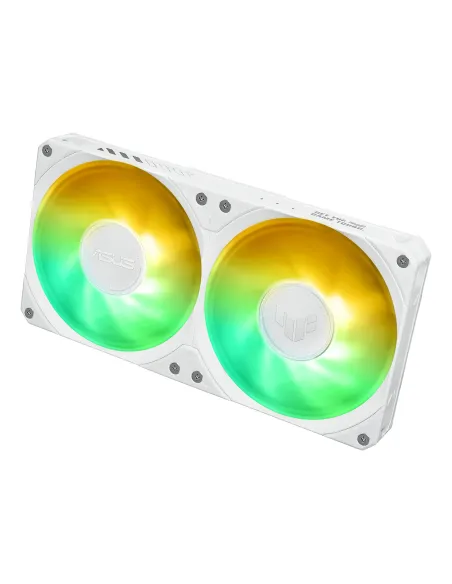 ASUS TUF GAMING LC III 240 ARGB WHT Procesador Sistema de refrigeración líquida todo en uno 12 cm Blanco