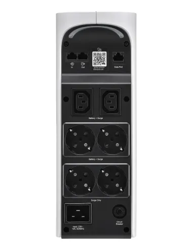 APC BGM2200-GR sistema de alimentación ininterrumpida (UPS) Línea interactiva 2,2 kVA 1320 W 6 salidas AC