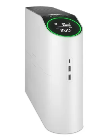 APC BGM2200-GR sistema de alimentación ininterrumpida (UPS) Línea interactiva 2,2 kVA 1320 W 6 salidas AC