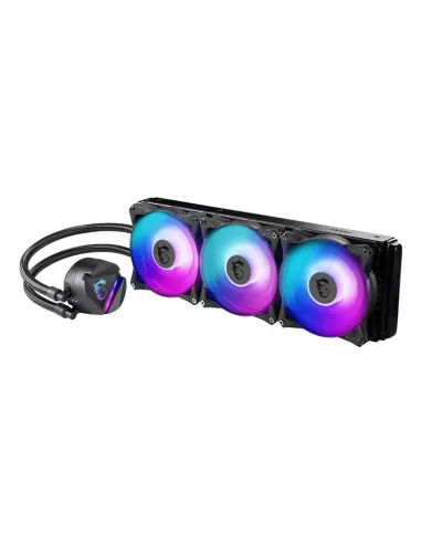 MSI MAG-CRLQD-360R2 sistema de refrigeración para ordenador Placa base, Procesador Kit de refrigeración líquida 12 cm Negro