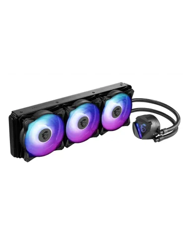 MSI MAG-CRLQD-360R2 sistema de refrigeración para ordenador Placa base, Procesador Kit de refrigeración líquida 12 cm Negro