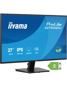 iiyama ProLite X2792QSU-B1 pantalla para PC 68,6 cm (27") 2560 x 1440 Pixeles Quad HD Negro