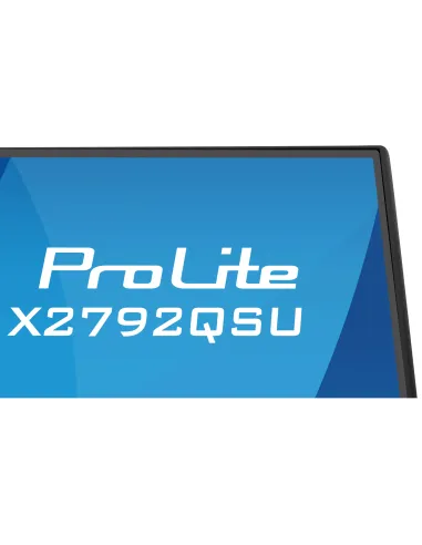 iiyama ProLite X2792QSU-B1 pantalla para PC 68,6 cm (27") 2560 x 1440 Pixeles Quad HD Negro