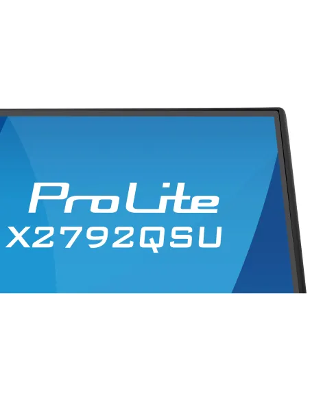 iiyama ProLite X2792QSU-B1 pantalla para PC 68,6 cm (27") 2560 x 1440 Pixeles Quad HD Negro