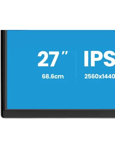 iiyama ProLite X2792QSU-B1 pantalla para PC 68,6 cm (27") 2560 x 1440 Pixeles Quad HD Negro