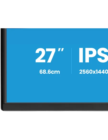 iiyama ProLite X2792QSU-B1 pantalla para PC 68,6 cm (27") 2560 x 1440 Pixeles Quad HD Negro