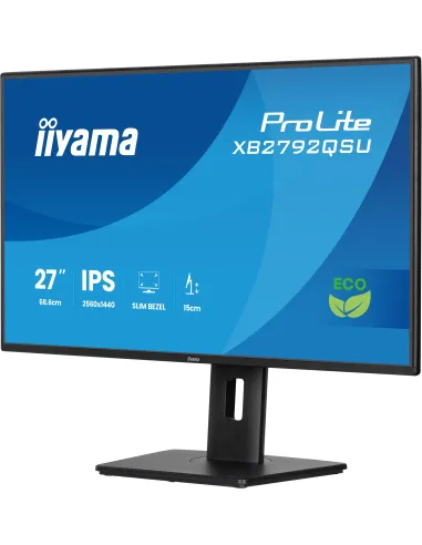 iiyama ProLite XB2792QSU-B1 pantalla para PC 68,6 cm (27") 2560 x 1440 Pixeles Quad HD Negro