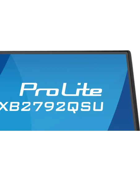 iiyama ProLite XB2792QSU-B1 pantalla para PC 68,6 cm (27") 2560 x 1440 Pixeles Quad HD Negro