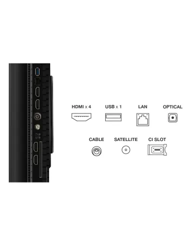 TCL P8K 55P8K Televisor 139,7 cm (55") 4K Ultra HD Smart TV Wifi Metálico 350 cd   m²
