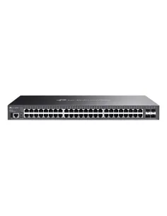TP-Link Omada SG5452X switch Gestionado L3 Gigabit Ethernet (10 100 1000) Negro