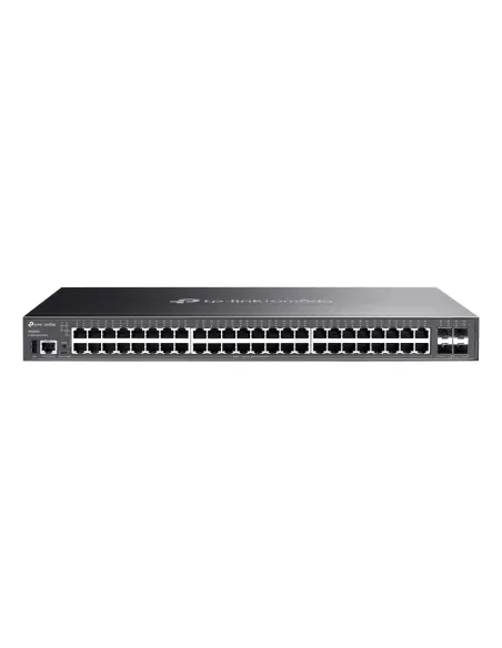 TP-Link Omada SG5452X switch Gestionado L3 Gigabit Ethernet (10 100 1000) Negro
