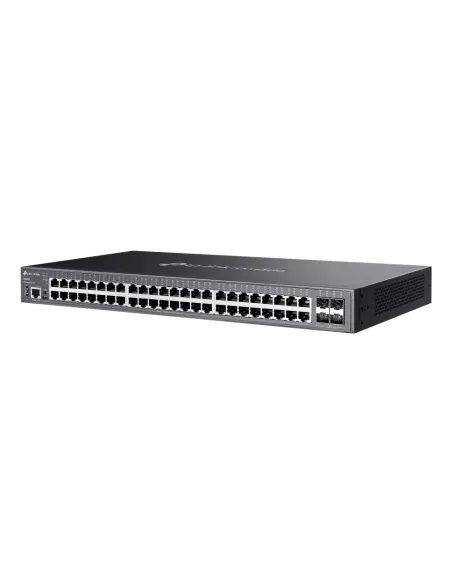 TP-Link Omada SG5452X switch Gestionado L3 Gigabit Ethernet (10 100 1000) Negro