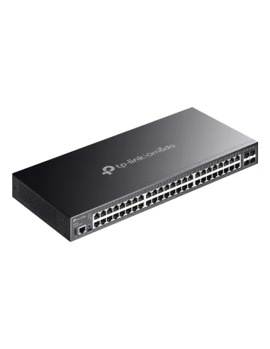 TP-Link Omada SG5452X switch Gestionado L3 Gigabit Ethernet (10 100 1000) Negro