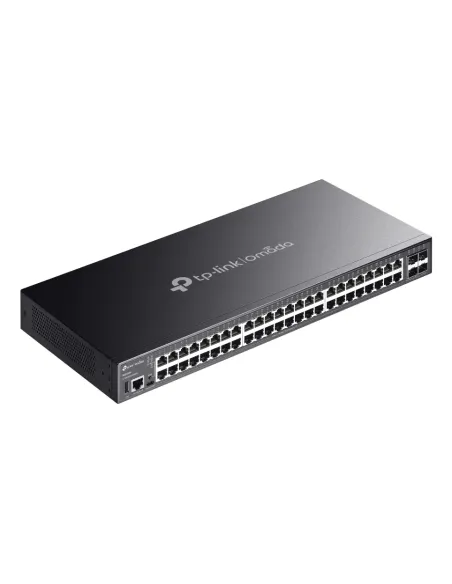 TP-Link Omada SG5452X switch Gestionado L3 Gigabit Ethernet (10 100 1000) Negro