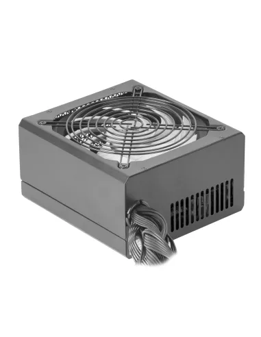 Tacens RADIX VII AG 700S, Fuente Alimentación PC ATX 700W, 10 Años Garantía, 80Plus Silver, 87% Eficiencia, Tecnologías SMD y