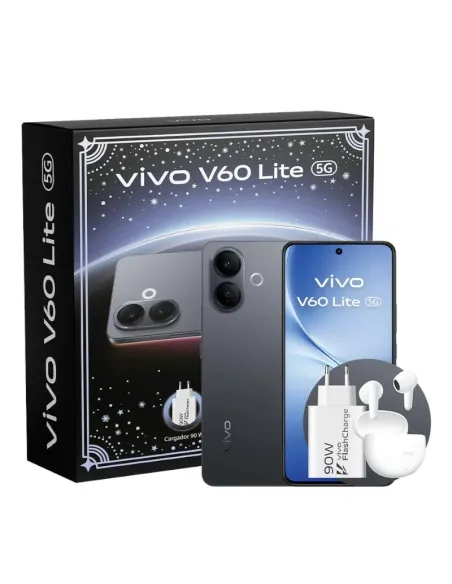 VIVO V60 Lite 5G 6.77" 8Gb 256Gb Black Bundle