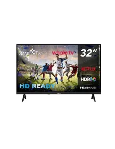 Tv smart tech 32 pulgadas dolbi digital smart tv plus - 4xhdmi - 60hrz
