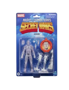Figura hasbro marvel legends series secret wars ice man