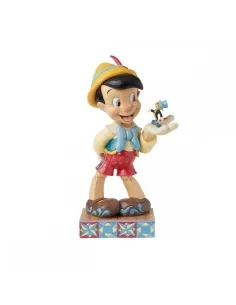 Figura enesco disney pinocchio & pepito grillo