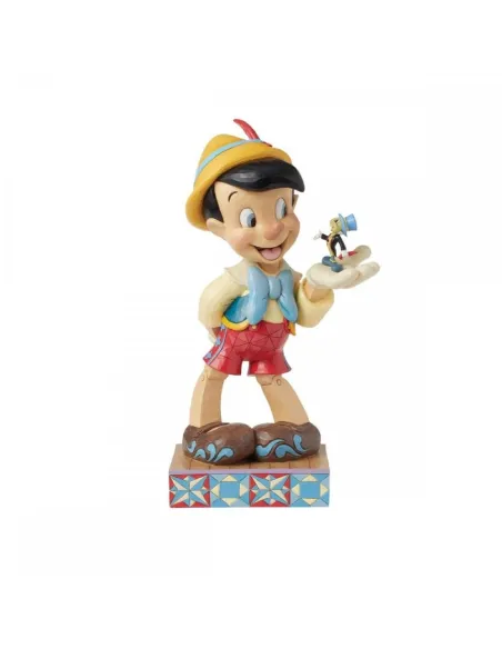 Figura enesco disney pinocchio & pepito grillo
