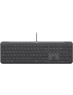 Teclado logitech signature slim k620 gris