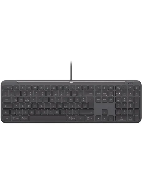 Teclado logitech signature slim k620 gris