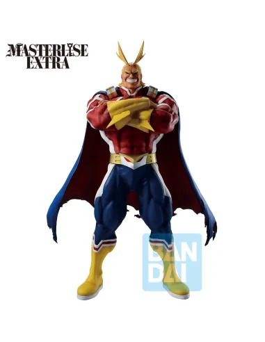 Figura ichibansho my hero academia ml extra all might silver age