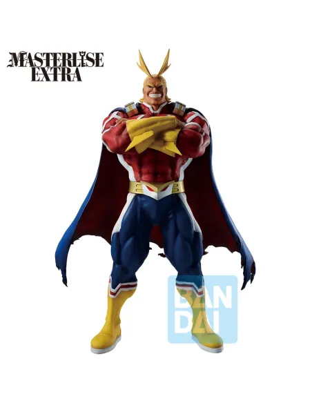 Figura ichibansho my hero academia ml extra all might silver age