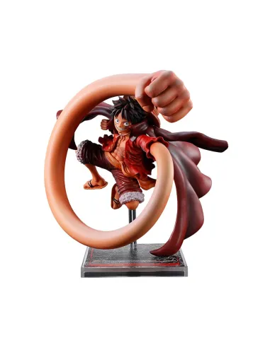 Figura ichibansho one piece card game monkey d luffy